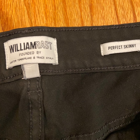 William Rast Perfect Skinny Pants – Black – Size 18W - Picture 3 of 7